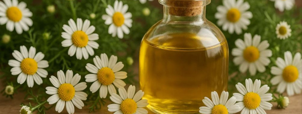 Učinki in koristi olja cvetov Anthemis Nobilis (rimska kamilica)