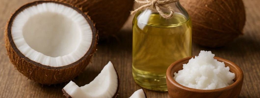 Cocos Nucifera olje – Tropska klasika v naravni kozmetiki